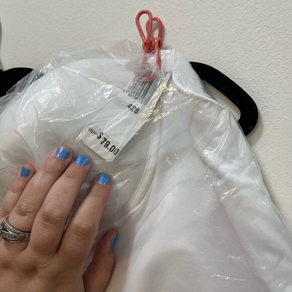 NWT David’s Bridal Bustier 42B - Picture 3 of 4